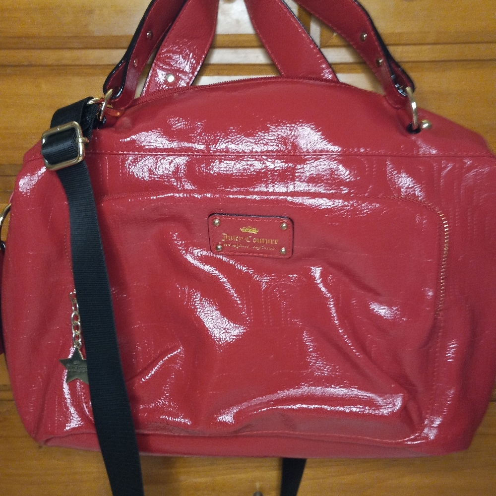 Juicy Couture Large Ever After Satchel